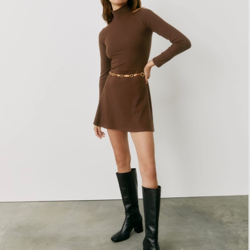 Reformation Maya Knit Dress